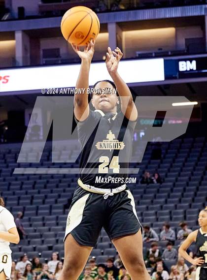 Thumbnail 3 in Bishop Montgomery vs Bishop O'Dowd (CIF State D1 Final) photogallery.