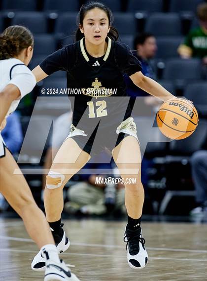 Thumbnail 1 in Bishop Montgomery vs Bishop O'Dowd (CIF State D1 Final) photogallery.