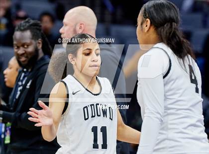 Thumbnail 1 in Bishop Montgomery vs Bishop O'Dowd (CIF State D1 Final) photogallery.