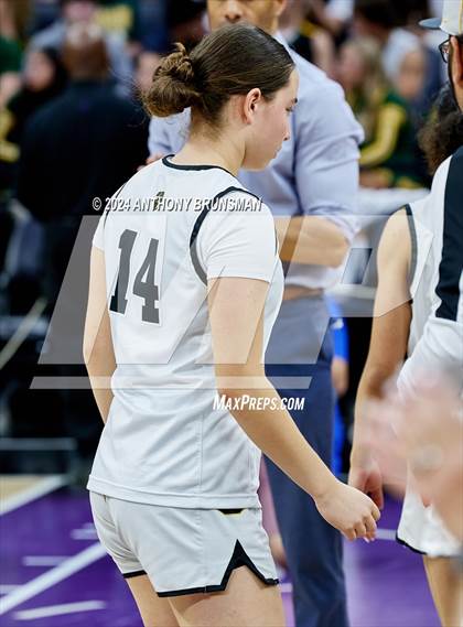 Thumbnail 1 in Bishop Montgomery vs Bishop O'Dowd (CIF State D1 Final) photogallery.