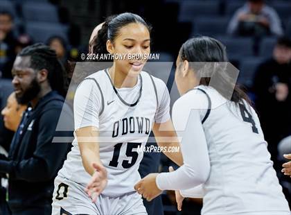 Thumbnail 3 in Bishop Montgomery vs Bishop O'Dowd (CIF State D1 Final) photogallery.