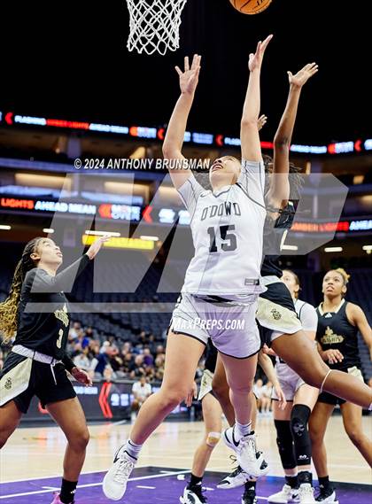 Thumbnail 1 in Bishop Montgomery vs Bishop O'Dowd (CIF State D1 Final) photogallery.