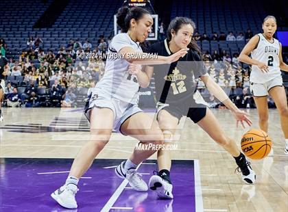 Thumbnail 3 in Bishop Montgomery vs Bishop O'Dowd (CIF State D1 Final) photogallery.