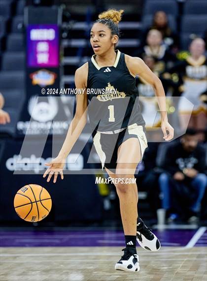 Thumbnail 1 in Bishop Montgomery vs Bishop O'Dowd (CIF State D1 Final) photogallery.