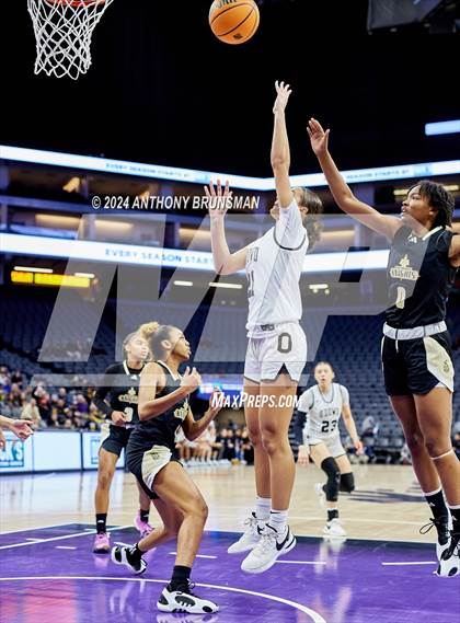 Thumbnail 1 in Bishop Montgomery vs Bishop O'Dowd (CIF State D1 Final) photogallery.