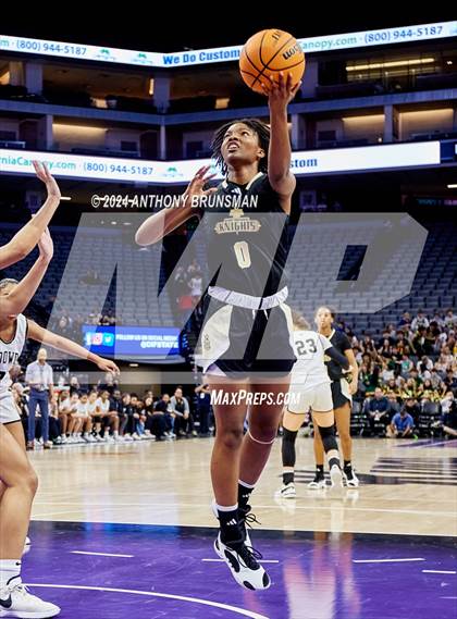Thumbnail 2 in Bishop Montgomery vs Bishop O'Dowd (CIF State D1 Final) photogallery.