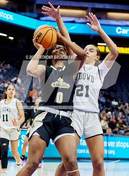 Thumbnail 2 in Bishop Montgomery vs Bishop O'Dowd (CIF State D1 Final) photogallery.