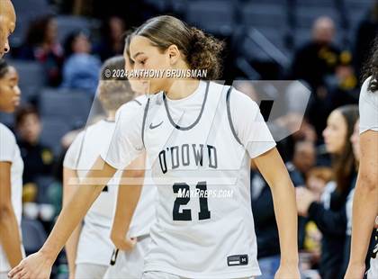 Thumbnail 1 in Bishop Montgomery vs Bishop O'Dowd (CIF State D1 Final) photogallery.