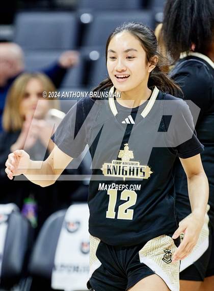Thumbnail 2 in Bishop Montgomery vs Bishop O'Dowd (CIF State D1 Final) photogallery.