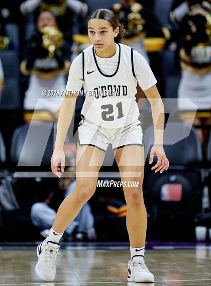 Thumbnail 1 in Bishop Montgomery vs Bishop O'Dowd (CIF State D1 Final) photogallery.