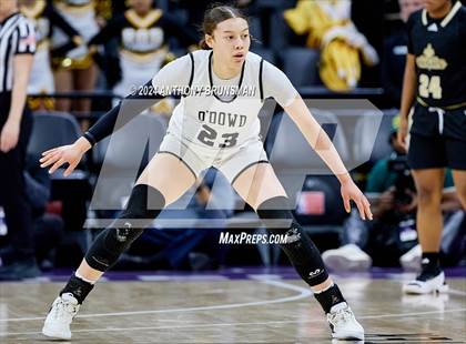 Thumbnail 1 in Bishop Montgomery vs Bishop O'Dowd (CIF State D1 Final) photogallery.