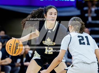 Thumbnail 2 in Bishop Montgomery vs Bishop O'Dowd (CIF State D1 Final) photogallery.