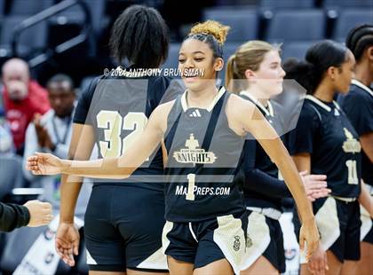 Thumbnail 3 in Bishop Montgomery vs Bishop O'Dowd (CIF State D1 Final) photogallery.