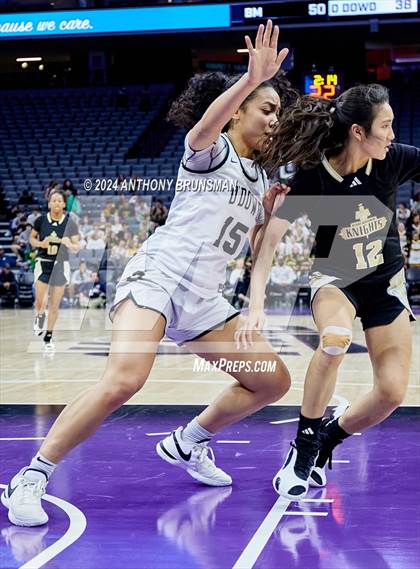 Thumbnail 1 in Bishop Montgomery vs Bishop O'Dowd (CIF State D1 Final) photogallery.