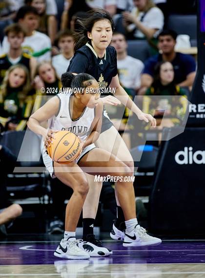 Thumbnail 3 in Bishop Montgomery vs Bishop O'Dowd (CIF State D1 Final) photogallery.