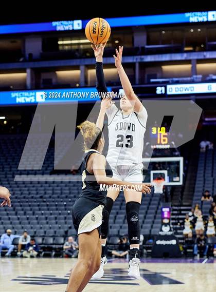 Thumbnail 1 in Bishop Montgomery vs Bishop O'Dowd (CIF State D1 Final) photogallery.