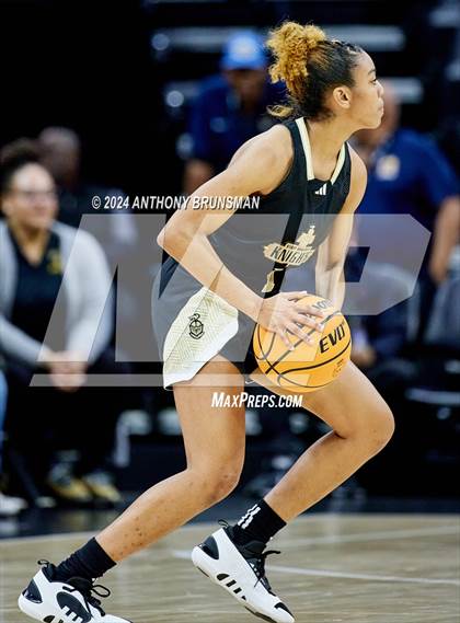 Thumbnail 2 in Bishop Montgomery vs Bishop O'Dowd (CIF State D1 Final) photogallery.