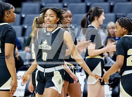 Thumbnail 2 in Bishop Montgomery vs Bishop O'Dowd (CIF State D1 Final) photogallery.