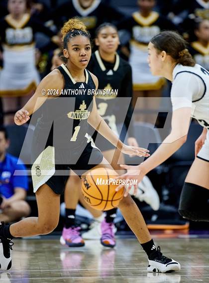Thumbnail 3 in Bishop Montgomery vs Bishop O'Dowd (CIF State D1 Final) photogallery.