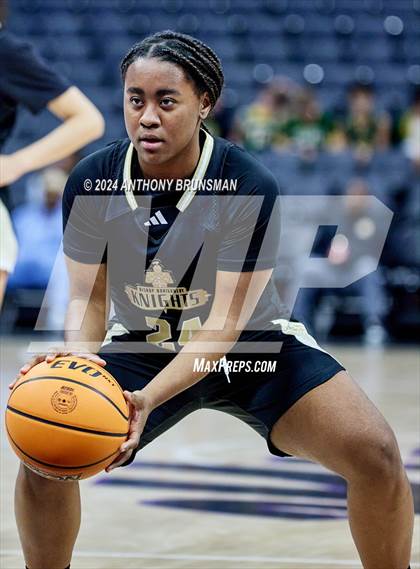 Thumbnail 2 in Bishop Montgomery vs Bishop O'Dowd (CIF State D1 Final) photogallery.