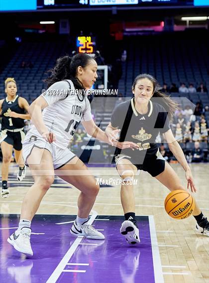 Thumbnail 1 in Bishop Montgomery vs Bishop O'Dowd (CIF State D1 Final) photogallery.