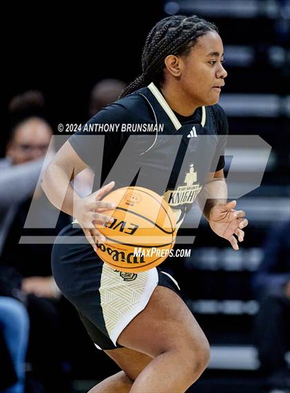 Thumbnail 3 in Bishop Montgomery vs Bishop O'Dowd (CIF State D1 Final) photogallery.