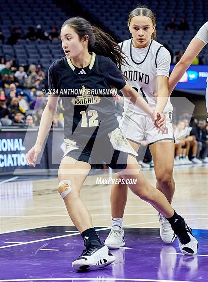 Thumbnail 2 in Bishop Montgomery vs Bishop O'Dowd (CIF State D1 Final) photogallery.
