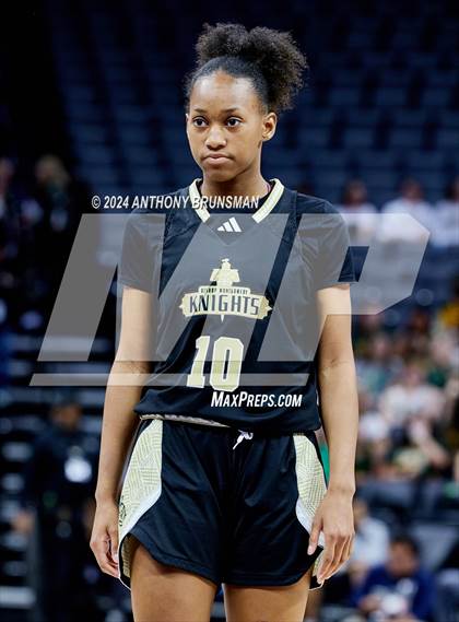 Thumbnail 3 in Bishop Montgomery vs Bishop O'Dowd (CIF State D1 Final) photogallery.