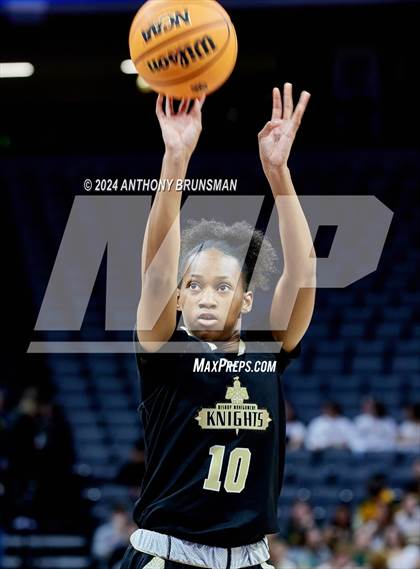 Thumbnail 1 in Bishop Montgomery vs Bishop O'Dowd (CIF State D1 Final) photogallery.