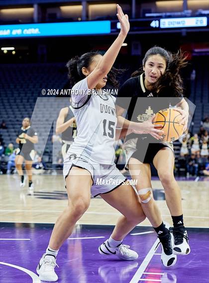 Thumbnail 2 in Bishop Montgomery vs Bishop O'Dowd (CIF State D1 Final) photogallery.
