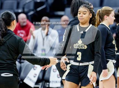 Thumbnail 2 in Bishop Montgomery vs Bishop O'Dowd (CIF State D1 Final) photogallery.