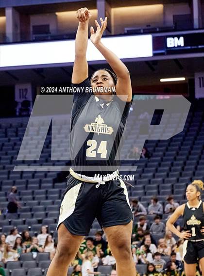 Thumbnail 1 in Bishop Montgomery vs Bishop O'Dowd (CIF State D1 Final) photogallery.