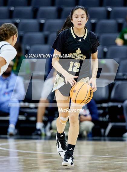 Thumbnail 3 in Bishop Montgomery vs Bishop O'Dowd (CIF State D1 Final) photogallery.