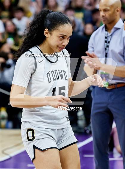 Thumbnail 2 in Bishop Montgomery vs Bishop O'Dowd (CIF State D1 Final) photogallery.