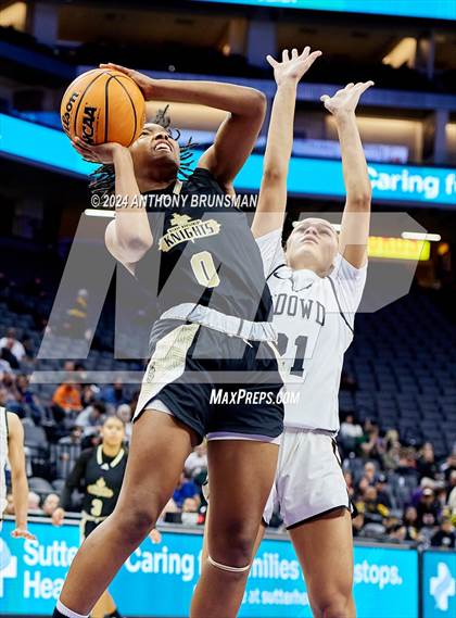 Thumbnail 1 in Bishop Montgomery vs Bishop O'Dowd (CIF State D1 Final) photogallery.
