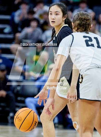 Thumbnail 3 in Bishop Montgomery vs Bishop O'Dowd (CIF State D1 Final) photogallery.