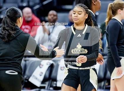 Thumbnail 3 in Bishop Montgomery vs Bishop O'Dowd (CIF State D1 Final) photogallery.
