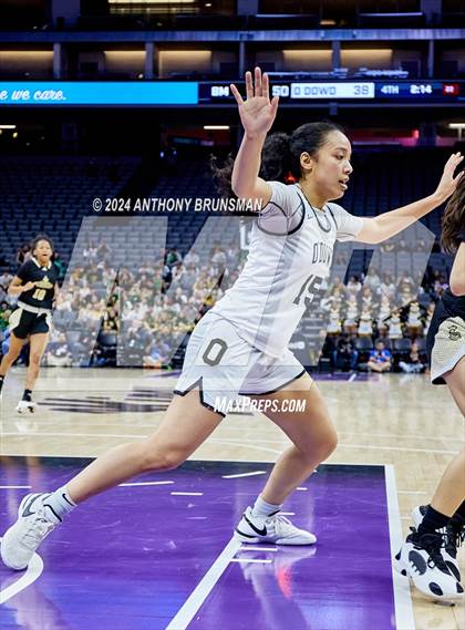 Thumbnail 2 in Bishop Montgomery vs Bishop O'Dowd (CIF State D1 Final) photogallery.