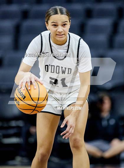 Thumbnail 3 in Bishop Montgomery vs Bishop O'Dowd (CIF State D1 Final) photogallery.