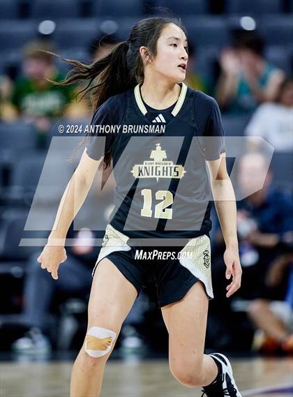 Thumbnail 2 in Bishop Montgomery vs Bishop O'Dowd (CIF State D1 Final) photogallery.