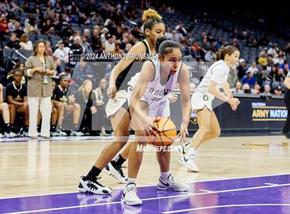 Thumbnail 3 in Bishop Montgomery vs Bishop O'Dowd (CIF State D1 Final) photogallery.