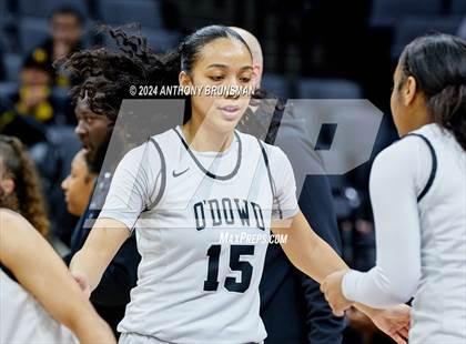 Thumbnail 2 in Bishop Montgomery vs Bishop O'Dowd (CIF State D1 Final) photogallery.