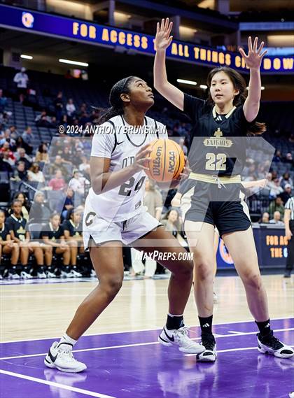 Thumbnail 3 in Bishop Montgomery vs Bishop O'Dowd (CIF State D1 Final) photogallery.