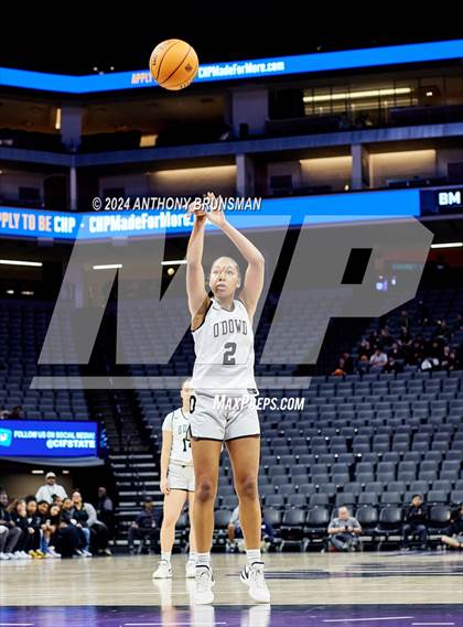 Thumbnail 1 in Bishop Montgomery vs Bishop O'Dowd (CIF State D1 Final) photogallery.