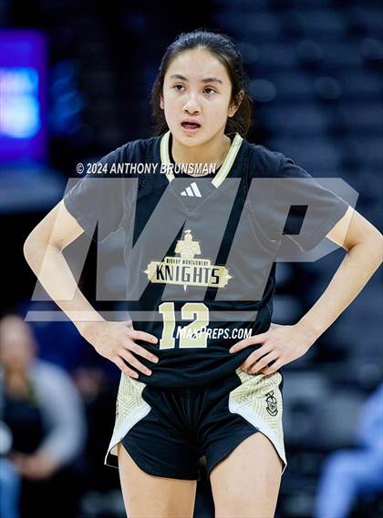 Thumbnail 1 in Bishop Montgomery vs Bishop O'Dowd (CIF State D1 Final) photogallery.