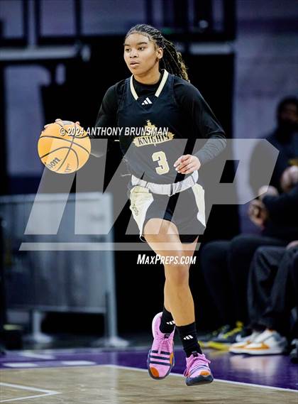 Thumbnail 2 in Bishop Montgomery vs Bishop O'Dowd (CIF State D1 Final) photogallery.