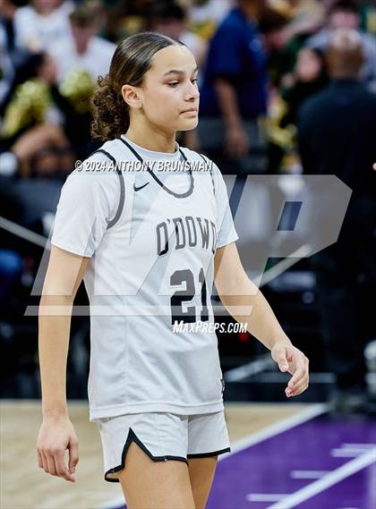 Thumbnail 1 in Bishop Montgomery vs Bishop O'Dowd (CIF State D1 Final) photogallery.