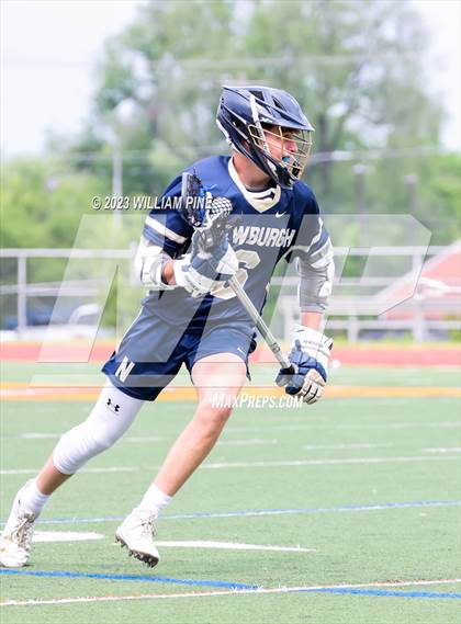Thumbnail 2 in Newburgh Free Academy @ Kingston (Section 9 Semifinal) photogallery.