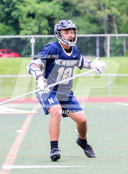 Thumbnail 3 in Newburgh Free Academy @ Kingston (Section 9 Semifinal) photogallery.