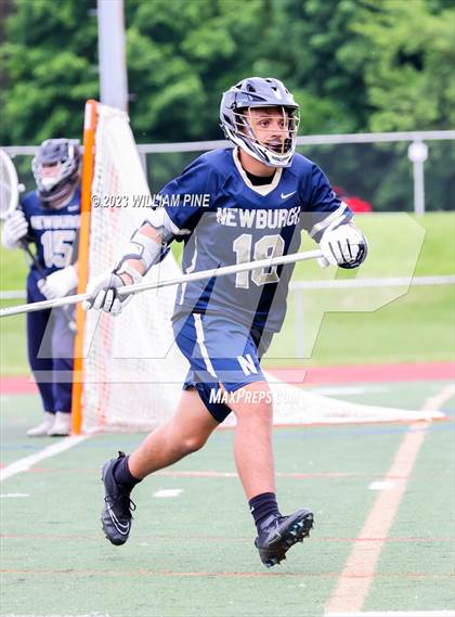 Thumbnail 2 in Newburgh Free Academy @ Kingston (Section 9 Semifinal) photogallery.